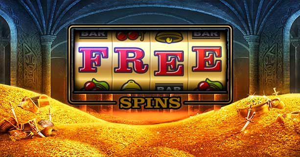Playing free spin slot games